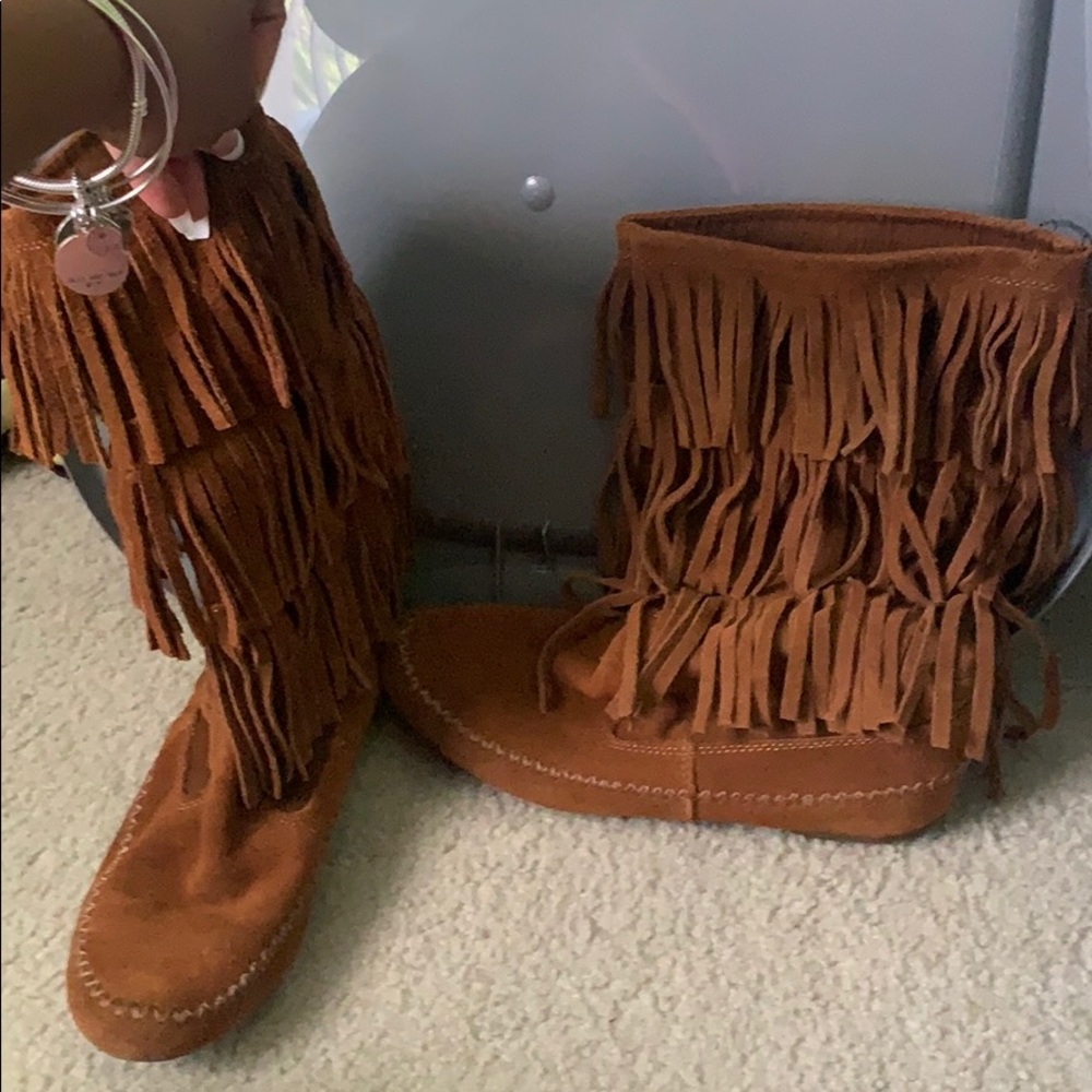 Moccasin Boots